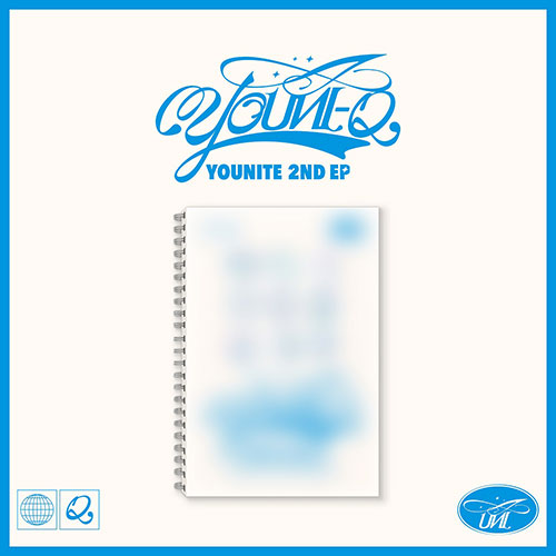 YOUNITE (유나이트) 2ND EP ALBUM - [YOUNI-Q]