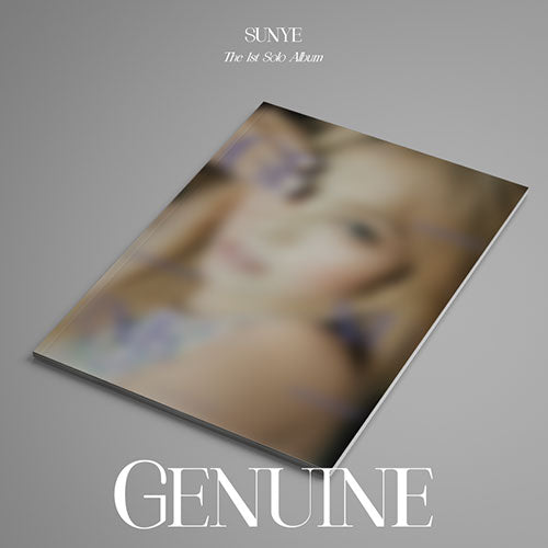 SUNYE (선예) 1ST SOLO ALBUM - [Genuine]