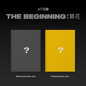 ATBO (에이티비오) DEBUT ALBUM - [The Beginning : 開花] (+ EXCLUSIVE PHOTOCARD)