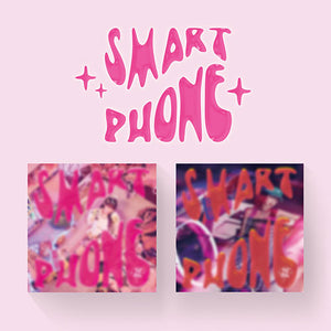 YENA (최예나) 2ND MINI ALBUM - [SMARTPHONE] (+ EXCLUSIVE PHOTOCARD)