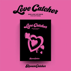 DREAMCATCHER (드림캐쳐) OFFICIAL - CONCEPT BOOK (+ EXCLUSIVE PHOTOCARD)