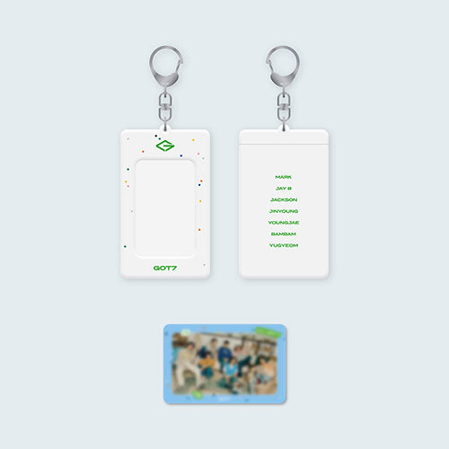 GOT7 (갓세븐) 2022 FANCON OFFICIAL MD - [PHOTO CARD HOLDER]