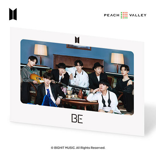 BTS (방탄소년단) OFFICIAL - [BE Ver.1 3D Lenticular Photo Poster]