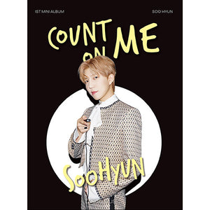 SOO HYUN (U-KISS) 1ST MINI ALBUM - [COUNT ON ME]