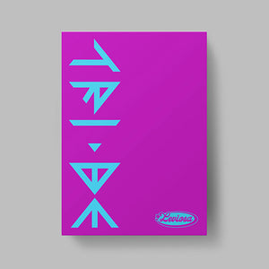 TRI.BE (트라이비) 3RD SINGLE ALBUM - [LEVIOSA] (+ EXCLUSIVE PHOTOCARD)