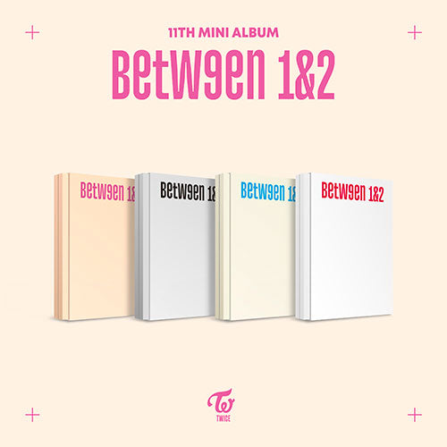 TWICE (트와이스) 11TH MINI ALBUM - [BETWEEN 1&2]