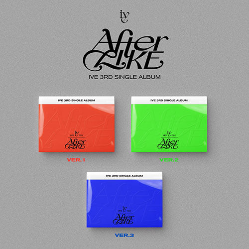 IVE (아이브) 3RD SINGLE ALBUM - [AFTER LIKE] (Photobook Ver.)