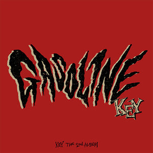 KEY (키) 2ND ALBUM - [Gasoline] (Floppy Ver.)