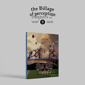 Billlie (빌리) 3RD MINI ALBUM - [the Billage of perception: chapter two] (+ HOLOGRAM PHOTOCARD)