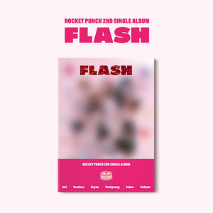 ROCKET PUNCH (로켓펀치) 2ND SINGLE ALBUM - [FLASH]