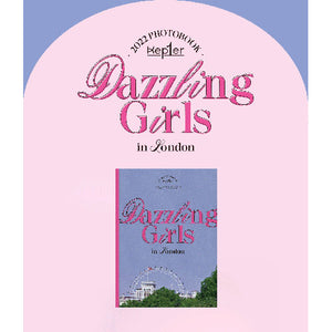 KEP1ER (케플러) - 2022 PHOTOBOOK [Dazzling Girls In London] (+ EXCLUSIVE PHOTOCARD) - EVE PINK K-POP