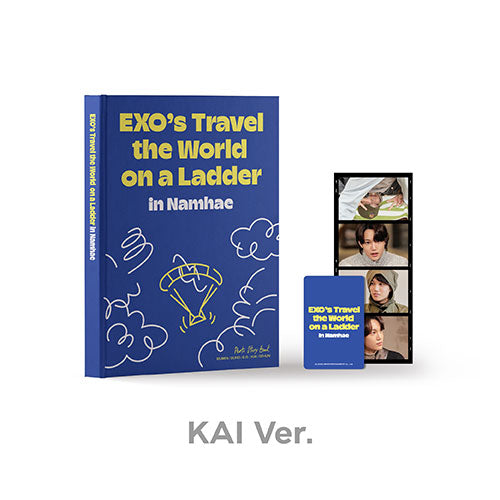 EXO (엑소) - TRAVEL THE WORLD ON A LADDER IN NAMHAE [PHOTO STORY BOOK]