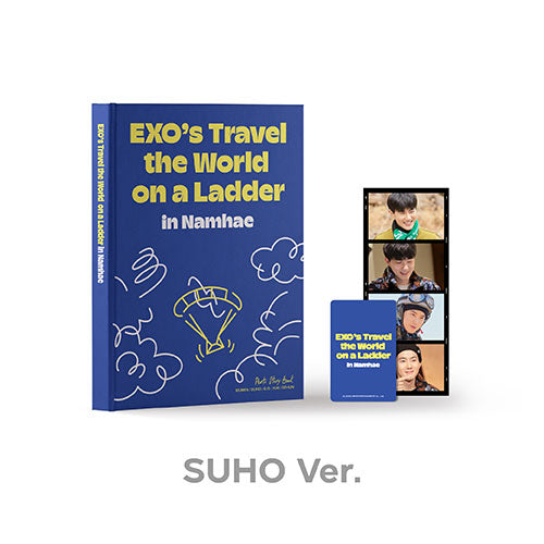 EXO (엑소) - TRAVEL THE WORLD ON A LADDER IN NAMHAE [PHOTO STORY BOOK]