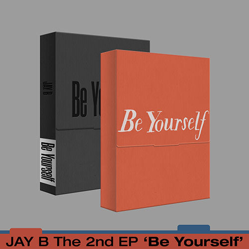 JAY B (제이비) 2ND EP ALBUM - [Be Yourself]