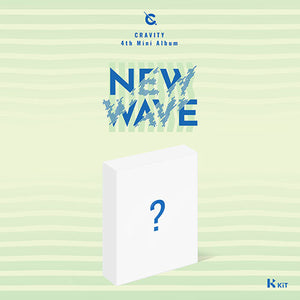 CRAVITY (크래비티) 4TH MINI ALBUM - [NEW WAVE] (KiT Ver.)
