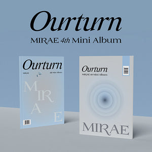MIRAE (미래소년) 4TH MINI ALBUM - [Ourturn]