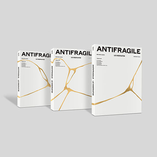 LE SSERAFIM (르세라핌) 2ND MINI ALBUM - [ANTIFRAGILE]