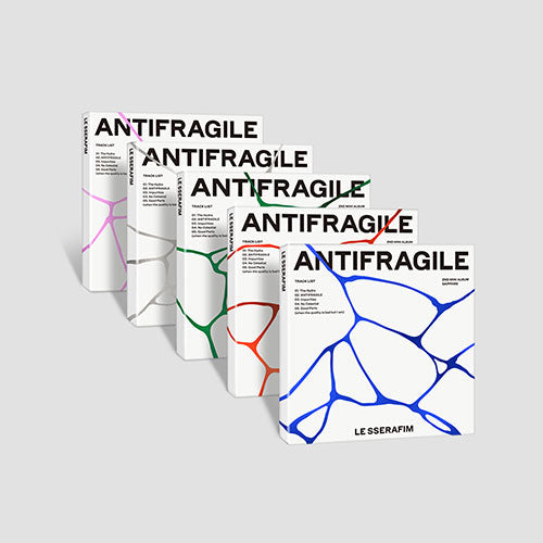 LE SSERAFIM (르세라핌) 2ND MINI ALBUM - [ANTIFRAGILE] (COMPACT ver.)