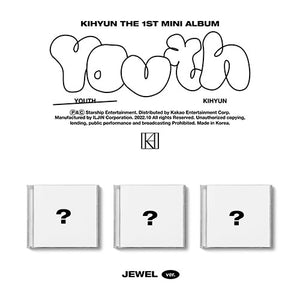 KIHYUN (기현) 1ST MINI ALBUM - [YOUTH] ] (Jewel Ver.)