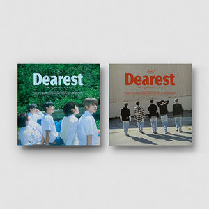 N.Flying (엔플라잉) 8TH MINI ALBUM - [Dearest]  (+ EXCLUSIVE PHOTOCARD)