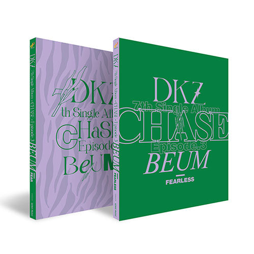 DKZ (디케이지) 7TH SINGLE ALBUM - [CHASE EPISODE 3. BEUM]