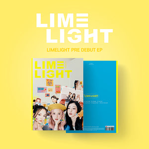 LIMELIGHT (라임라잇) PRE DEBUT EP ALBUM - [LIMELIGHT]