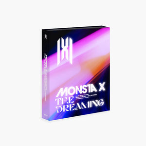 MONSTA X (몬스타엑스) - [MONSTA X : THE DREAMING DVD]