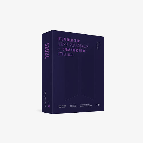 BTS (방탄소년단) - WORLD TOUR [LOVE YOURSELF : SPEAK YOURSELF THE FINAL] (BLU-RAY)