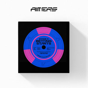 AIMERS (에이머스) 1ST MINI ALBUM - [STAGE 0. BETTING STARTS]