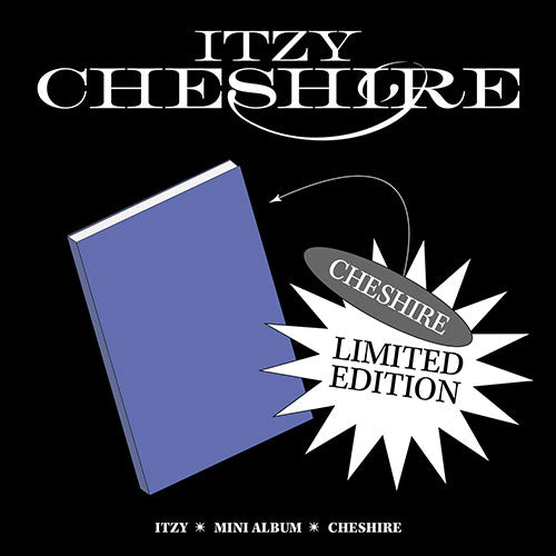 ITZY (있지) ALBUM - [CHESHIRE] (Limited Ver.)