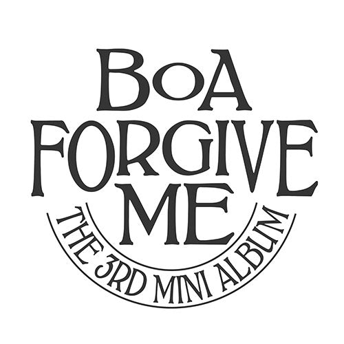 BoA (보아) 3RD MINI ALBUM - [Forgive Me] (Digipack Ver.)