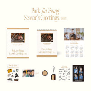 JINYOUNG PARK (박진영) - 2023 SEASON’S GREETINGS (+ EXCLUSIVE PHOTOCARD)