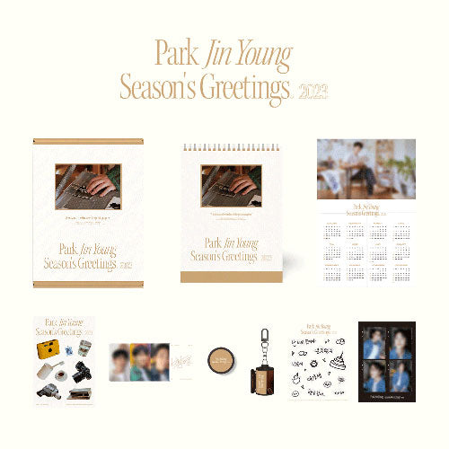 JINYOUNG PARK (박진영) - 2023 SEASON’S GREETINGS (+ EXCLUSIVE PHOTOCARD)