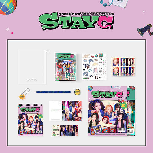 STAYC (스테이씨) - 2023 SEASON’S GREETINGS