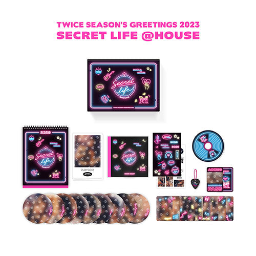 TWICE (트와이스) - 2023 SEASON’S GREETINGS [SECRET LIFE @HOUSE]