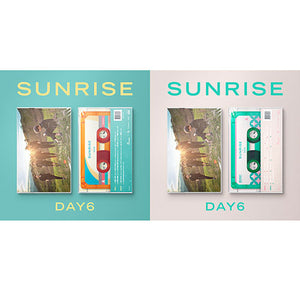 DAY6 (데이식스) 1ST ALBUM - [SUNRISE] (Cassette Tape Ver.)