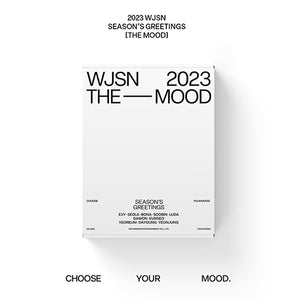 WJSN (우주소녀) - 2023 SEASON'S GREETINGS [THE-MOOD] (+ EXCLUSIVE PHOTOCARDS)