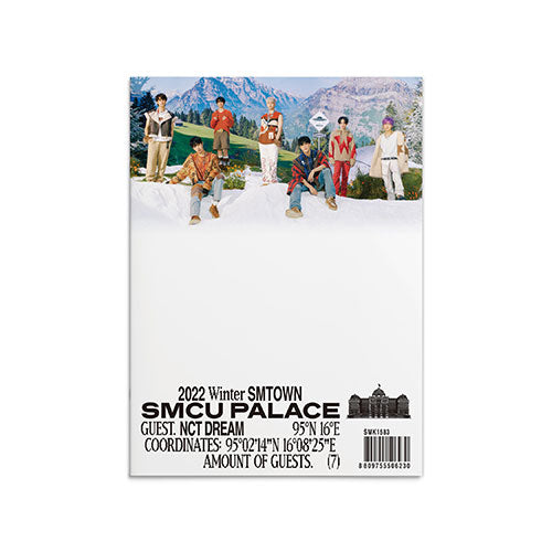 2022 WINTER SMTOWN ALBUM - [SMCU PALACE] (GUEST VER.)