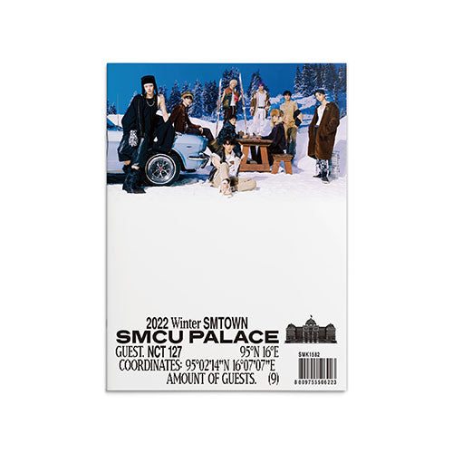 2022 WINTER SMTOWN ALBUM - [SMCU PALACE] (GUEST VER.)