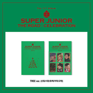 Super Junior (슈퍼주니어) 11th Album - Vol.2 [The Road : Celebration]