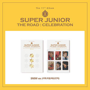 Super Junior (슈퍼주니어) 11th Album - Vol.2 [The Road : Celebration]