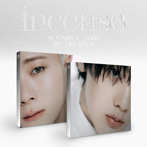 MOONBIN & SANHA (ASTRO) 3RD MINI ALBUM - [INCENSE] (Digipack Ver.)