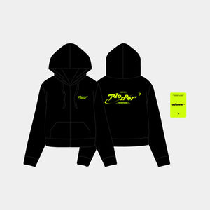 P1Harmony (피원하모니) - LIVE TOUR [P1ustage H : P1ONEER] IN SEOUL OFFICIAL MD (HOOD ZIP-UP) - EVE PINK K-POP