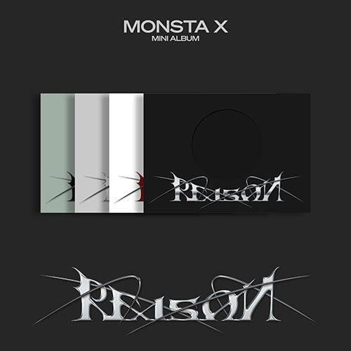 MONSTA X (몬스타엑스) 12TH MINI ALBUM - [REASON]