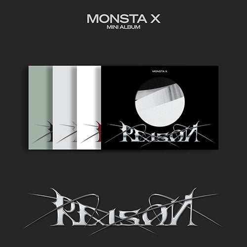 MONSTA X (몬스타엑스) 12TH MINI ALBUM - [REASON]