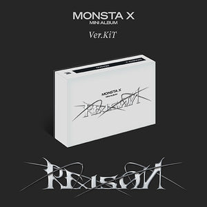 MONSTA X (몬스타엑스) 12TH MINI ALBUM - [REASON] (Kit VER.)