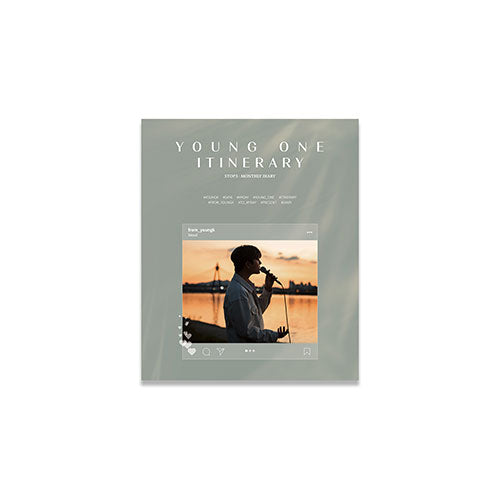 DAY6 Young K (영케이) - YOUNG ONE ITINERARY STOP 3 : MONTHLY DIARY
