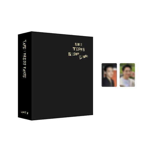 JAY B (제이비) - 2022 WORLD TOUR MD (PHOTO CARD BINDER)