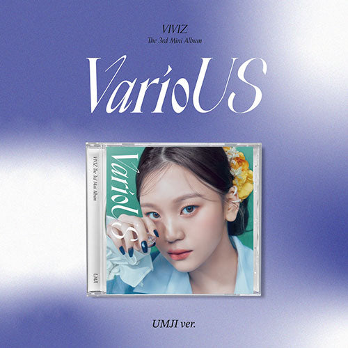 VIVIZ (비비지) 3RD MINI ALBUM - [VarioUS] (Jewel Ver.)