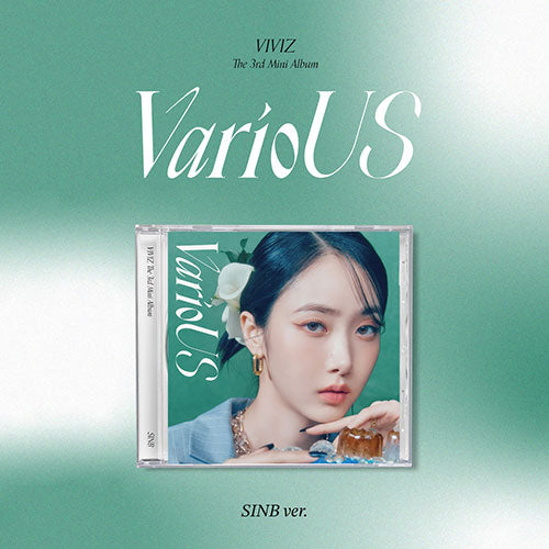 VIVIZ (비비지) 3RD MINI ALBUM - [VarioUS] (Jewel Ver.)